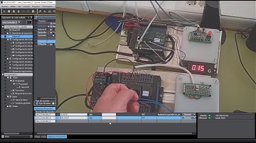 Comunicación EtherNet/IP entre Omron NX y Schneider M221