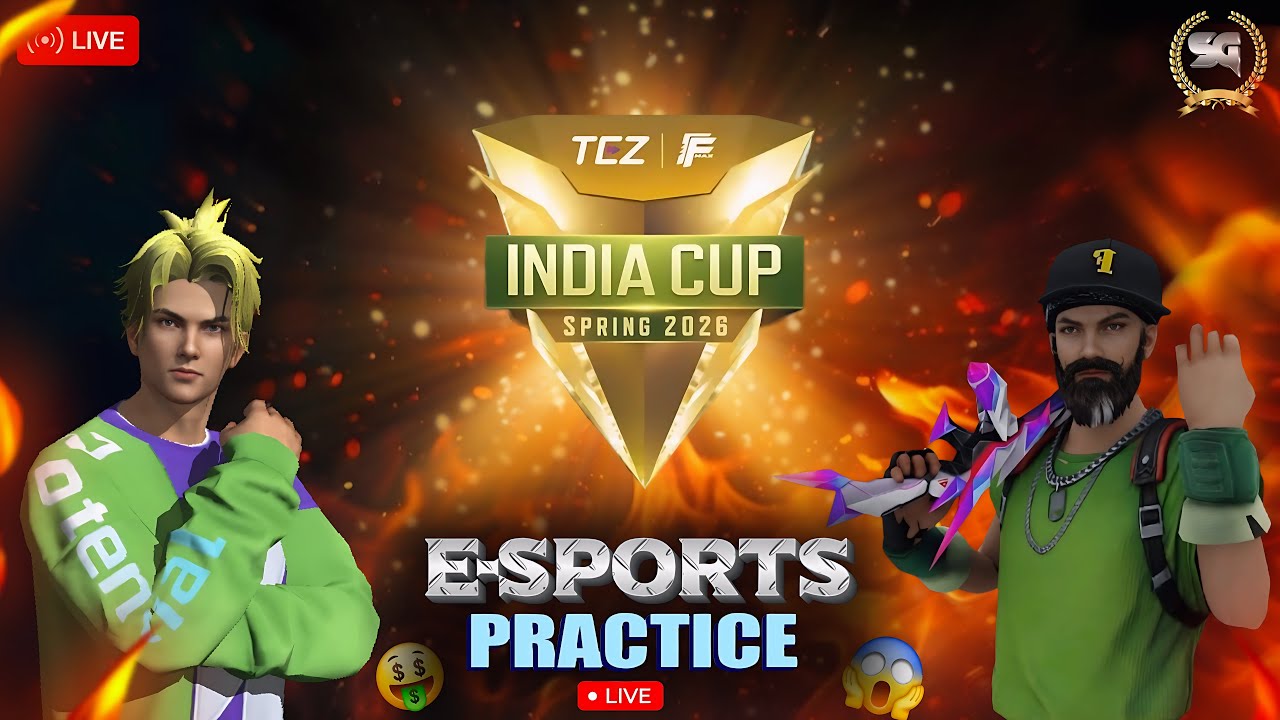 2026 E-SPORT TOURNAMENT ON LIVE 😱 | 