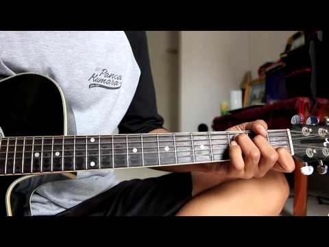 Kunci Gitar - Anji Kekasih Terhebat