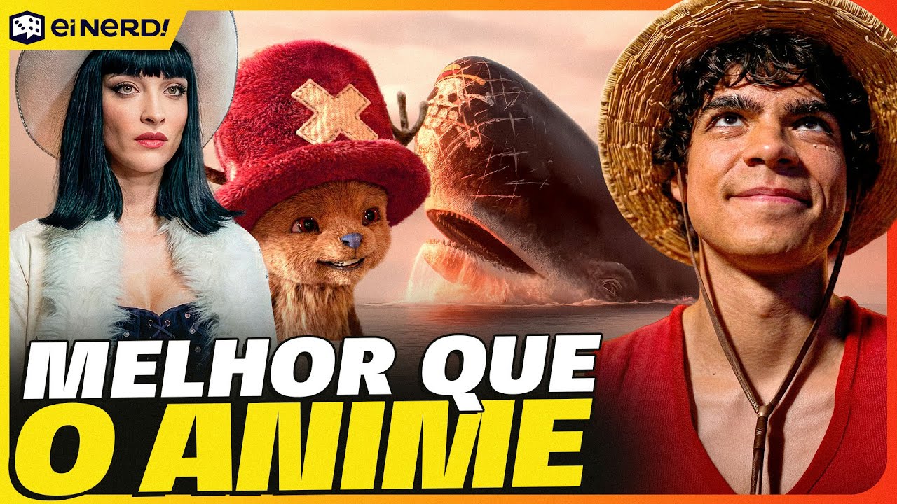 A SÉRIE DE ANIME PERFEITA! ONE PIECE [análise do trailer]
