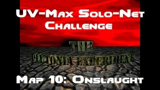 Final Doom: The Plutonia Experiment (UV-Max Solo-Net Challenge) - Map 10: Onslaught
