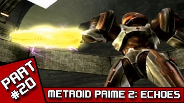TGC Plays - Metroid Prime 2: Echoes Part 20 | Oh now we get the Sunburst...