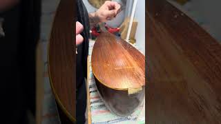 Repair Broken Tanbur Soundboard