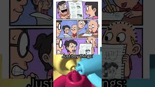 Teacher tries to teach “boy/girl”…😜#ytshorts #comedy #funny #memes #relatable #shorts