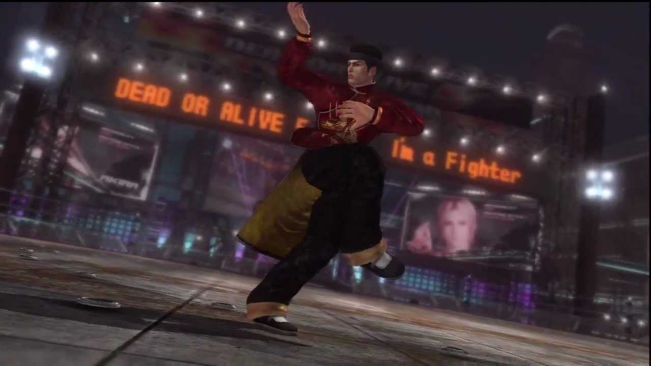 Dead or Alive 5 Arcade Part 91 Akira - YouTube