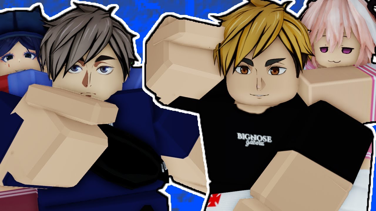 Gêmeos quebrando as quadras do Volleyball Legends / @flincoflei