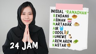 24 JAM MAKAN INISIAL RAMADHAN! by Jessica Jane 401,578 views 2 months ago 14 minutes, 33 seconds