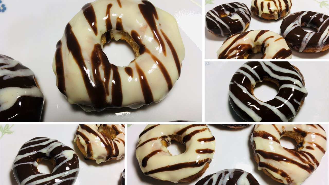 डोनट्स घर पर कैसे बनाये । Donuts in easy way। chocolate Doughnut recipe| {Doughnut} | Kartik