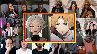 Mushoku Tensei Season 2 Episode 18 Reaction Mashup