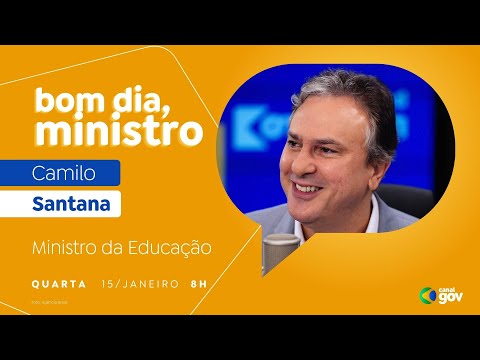 🔴 Bom Dia, Ministro I Camilo Santana