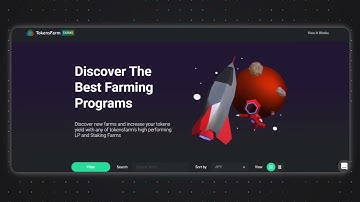 How to Stake Tokens in a Staking Farm - TokensFarm.com Tutorial