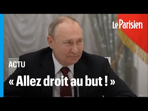 Ukraine: l'échange lunaire entre Poutine et le chef du renseignement extérieur russe