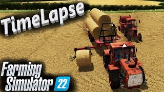 T-150 / MTZ 82 / FS22 / Timelapse / Farming Simulator 22