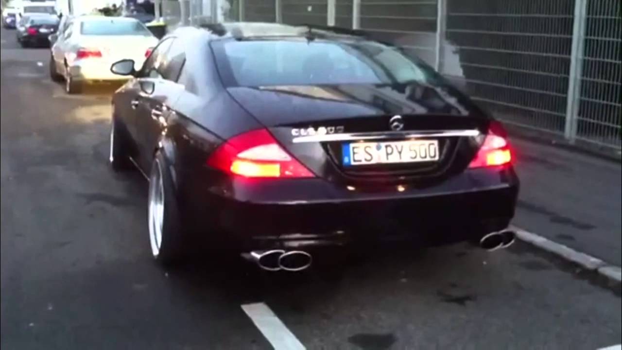 Cls500 Mae By Tarik Youtube