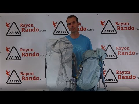 Sac à dos randonnée Aircontact Ultra 50+5 vidéo
