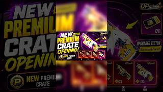 😱 NEW Premium Crate Opening! Mythic Luck or Total Scam? 🔥🎁