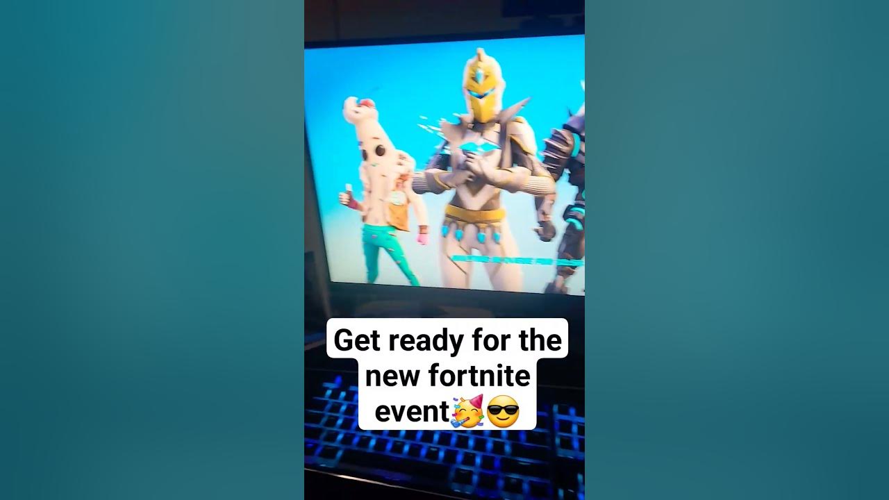 Get ready for the new fortnite event! fortnite fortnitebattleroyale 