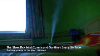 SaniGuard Room Fogger