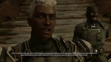 The Technomancer - The Harder They Fall: Update on Patiance Mission via Niesha Dialogue Cutscene PS4