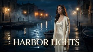 Harbor Lights  Romantic Italo Disco Midnight Harbor   Visualizer