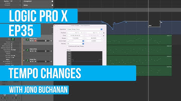 LOGIC PRO X - Tempo Changes