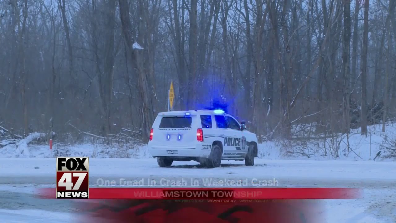 One dead in Williamston Twp. crash