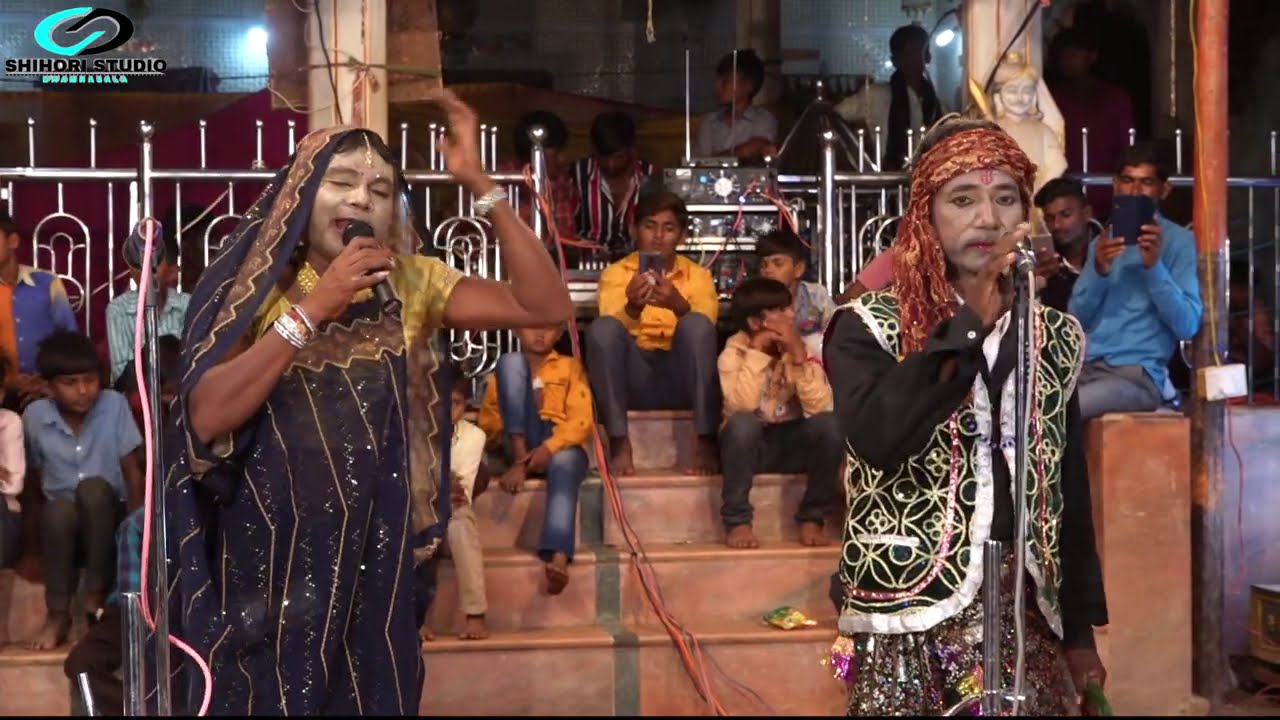 સતિ સાંઇ અને ચારણ||ધારમીક નાટેક||રણસોડભાઇ ||ધમરાસળા ભવાની મંડળ||મહાકાળી ગરબી મંડળ