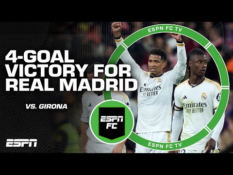 😱 REAL MADRID BLANKS GIRONA 😱 FULL REACTION to the 4-goal shutout 