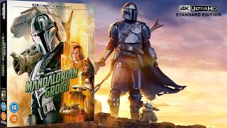 Star Wars The Mandalorian And Grogu 4K Uhd Standard Edition