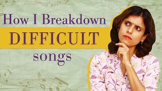 How I breakdown difficult songs | Pratibha Sarathy screenshot 4