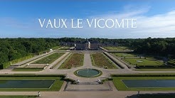 Vaux-le-Vicomte depuis un Drone 2017 4k