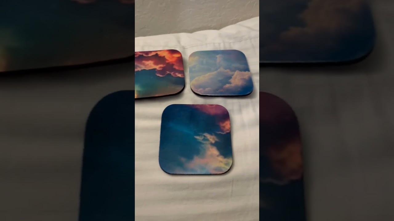 Rainbow Coasters 🌈