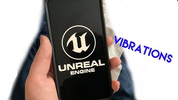 Vibrations and haptic feedback in Unreal Engine for IOS!