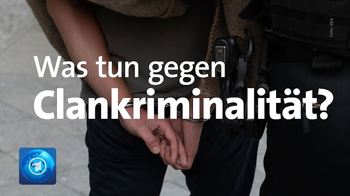 Innenminister beraten über Clankriminalität