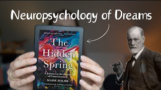 Neuropsychology of Dreams (Freud Was Right) | Mark Solms and Neuropsychoanalysis
