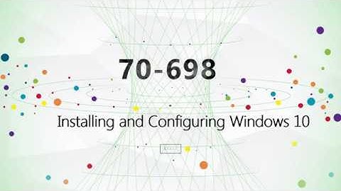 CertTree Windows 10 70-698 exam questions, Microsoft 70-698 exam dumps