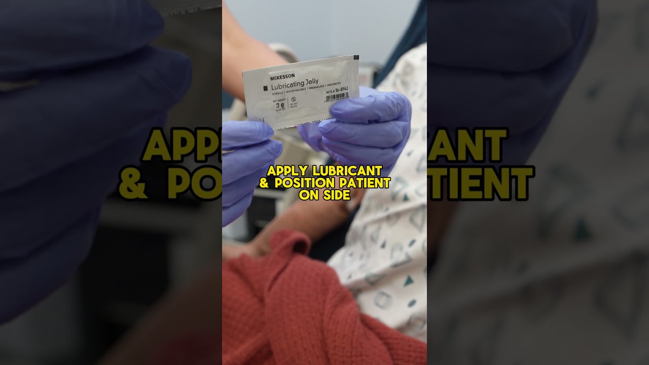 How To Insert A Suppository Medical Healthcare Nursing