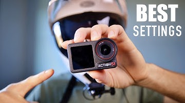 Best Settings on the Action 5 Pro for Motovlogging!