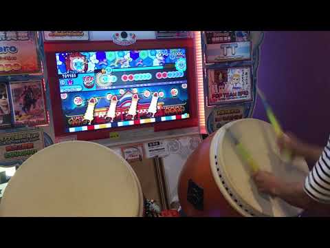 「太鼓の達人ブルー」メドレー2000ローテフルコンボ 【福島遠征記念】