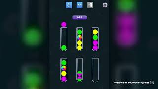 Ball Sort Bicolor - available on #playables screenshot 4