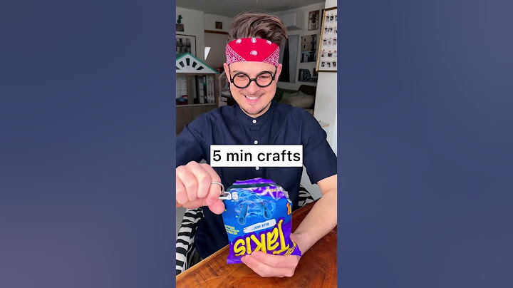 Team NORMAL or 5 MIN CRAFTS?😌🤌✨🍿🍟 | CHEFKOUDY