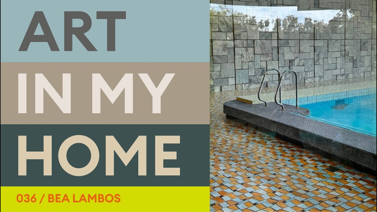 Thinking in Colour: The Art In Bea Lambos’ Home