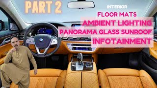 Unveiling the Luxurious Interior Features of the 2024 BMW Model | Part 2