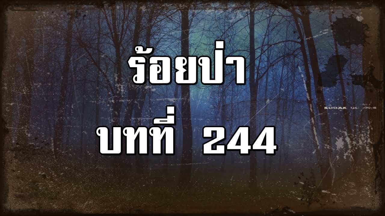 ร้อยป่า บทที่ 244 มุมสงบที่พัทยา | สองยาม