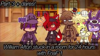 William Afton stuck in a room with FnaF 1 for 24 hours[]Part 3[]Dares[]Final[]XxSunlight SenpaiXx