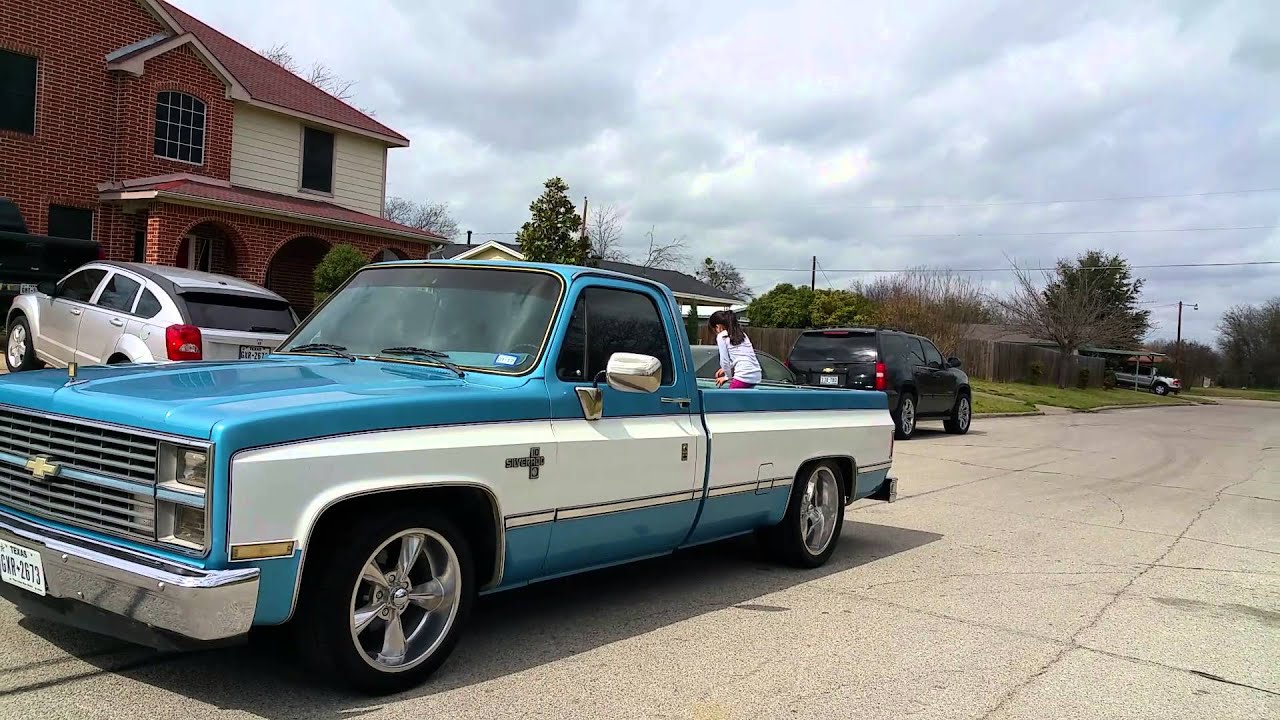 83 C10 DJM Flip Kit 3 in Coil Springs - YouTube