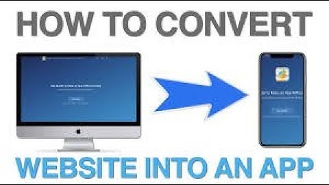 How To Convert Any Website Into a Professional Android App Free using Online Website