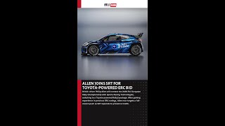 ALLEN JOINS SRT FOR TOYOTA-POWERED ERC BID | British driver Philip Allen
ALLEN JOINS SRT FOR TOYOTA-POWERED ERC BID | British driver Philip Allen will contest the 2026 FIA European Rally Championship with Sports Racing Technologies, switching to a Toyota-powered Rally2 package. After gaining experience in previous ERC outings, Allen now targets a full-season push as SRT expands its presence in Europe’s top rally series. #shorts ALLEN JOINS SRT FOR TOYOTA-POWERED ERC BID | British driver Philip Allen