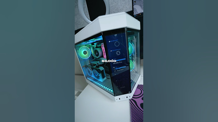 Buying a $3,000 Prebuilt PC…