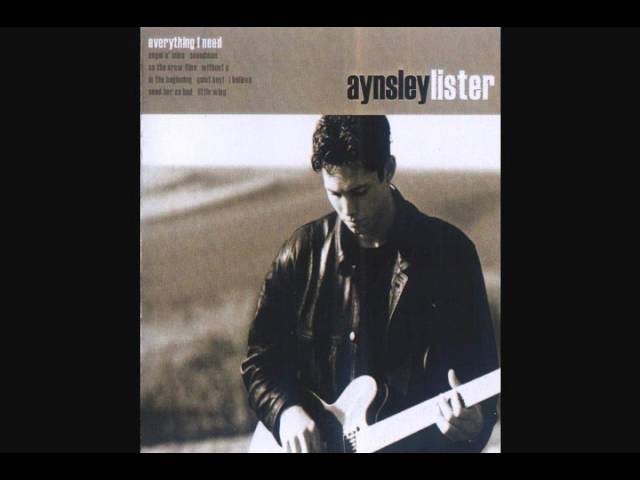 Aynsley Lister Angel O Mine.